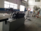 High speed angle beads production line