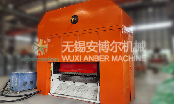 Aluminum expanded metal facade mesh machine