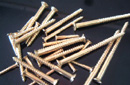 Solid Brass Wood Screws