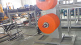 Stainless steel barbed wire machine