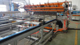 Rebar welding production line