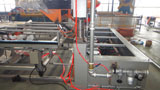 Welded mesh production line