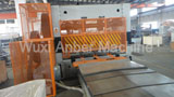 Steel plate expanded mesh machine