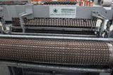 Coil in pcs out mesh welding line