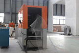 Expanded metal lath machine