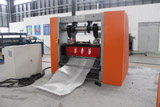 Expanded mesh machine