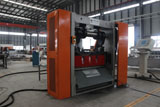 Expanded mesh machine