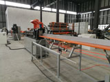 Expanded angle bead production line