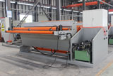 Automatic mesh recoiling machine