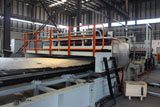 Automatic wire mesh welding line
