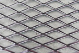 Heavy duty expanded metal mesh