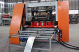 Automatic expanded metal machine