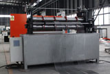 Auto slitting machine for expanded mesh
