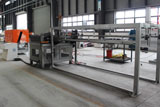 Metal lath machine production line