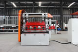 Expanded steel grating machine