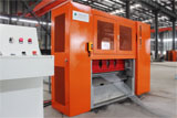 Expanded metal machine