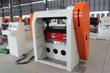 Expanded metal machine for steel