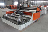 Decoiling and leveling machine for steel coil