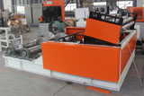 Roller type decoiling and leveling machine