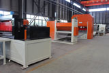 High speed expanded mesh machine