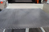 Expanded metal mesh