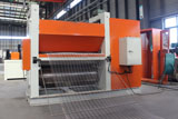 Four-rollers flattening machine