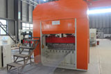 High speed expanded metal mesh machine