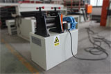 Pointing machine for steel wire