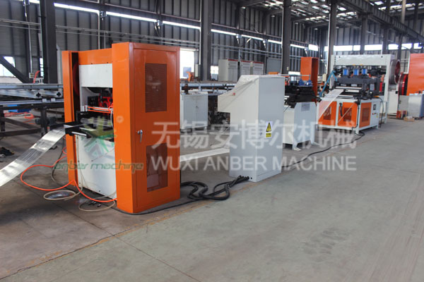600mm Expanded metal machine line