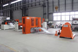 High speed expanded metal machine