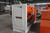 Two-roller flattening machine for steel expanded mesh