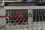 PVC coated wire gabion mesh machine