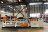 Wire straightening cutting off machines