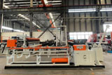 Wire straightening cutting machine