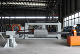 Gabion mesh machine