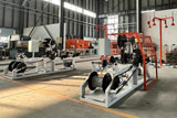 CS-C steel barbed wire machine