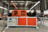 Angle bead extrusion machine