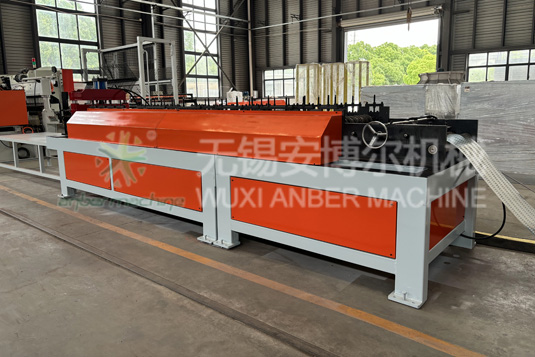 Hi-rib lath production line