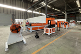 Angle bead production line