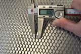 Expanded metal mesh