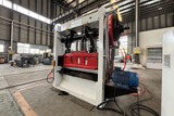 Expanded metal machinery