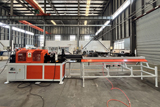 Angle bead extrusion machine