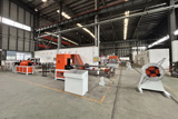 Angle bead production line