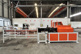 Angle corner bead production line