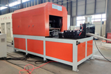 Coil mesh making machine