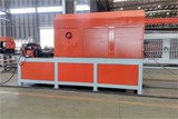 Brickwork reinforcing mesh machine