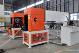 Expanded movement bead machine