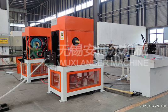 Movement beads production line