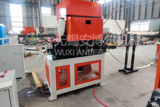 Movement beads machine