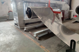 Hydraulic decoiler